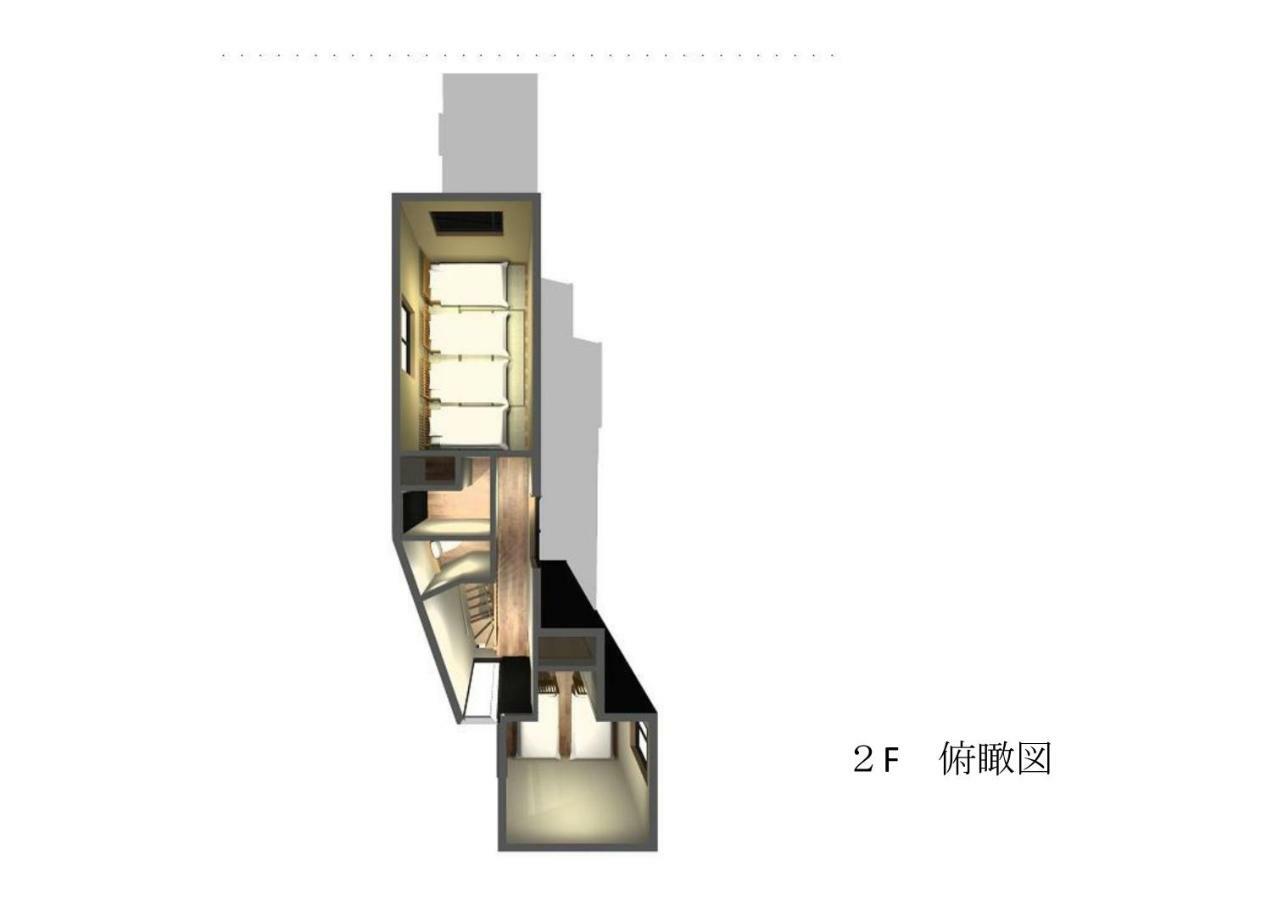 Samurai House Ⅱ Nagoya Extérieur photo